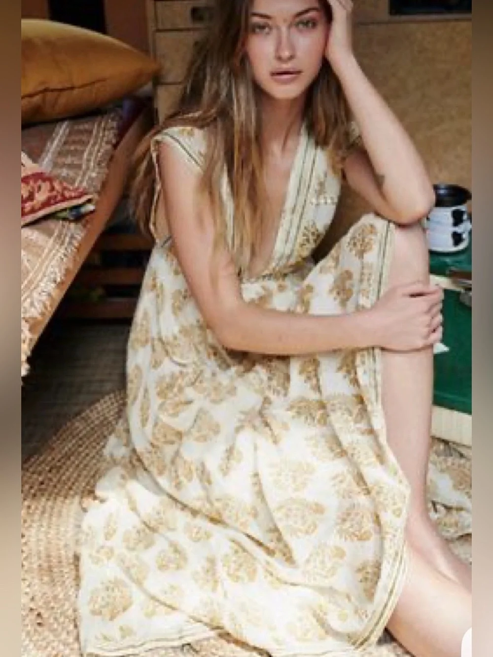 Free People elegant white